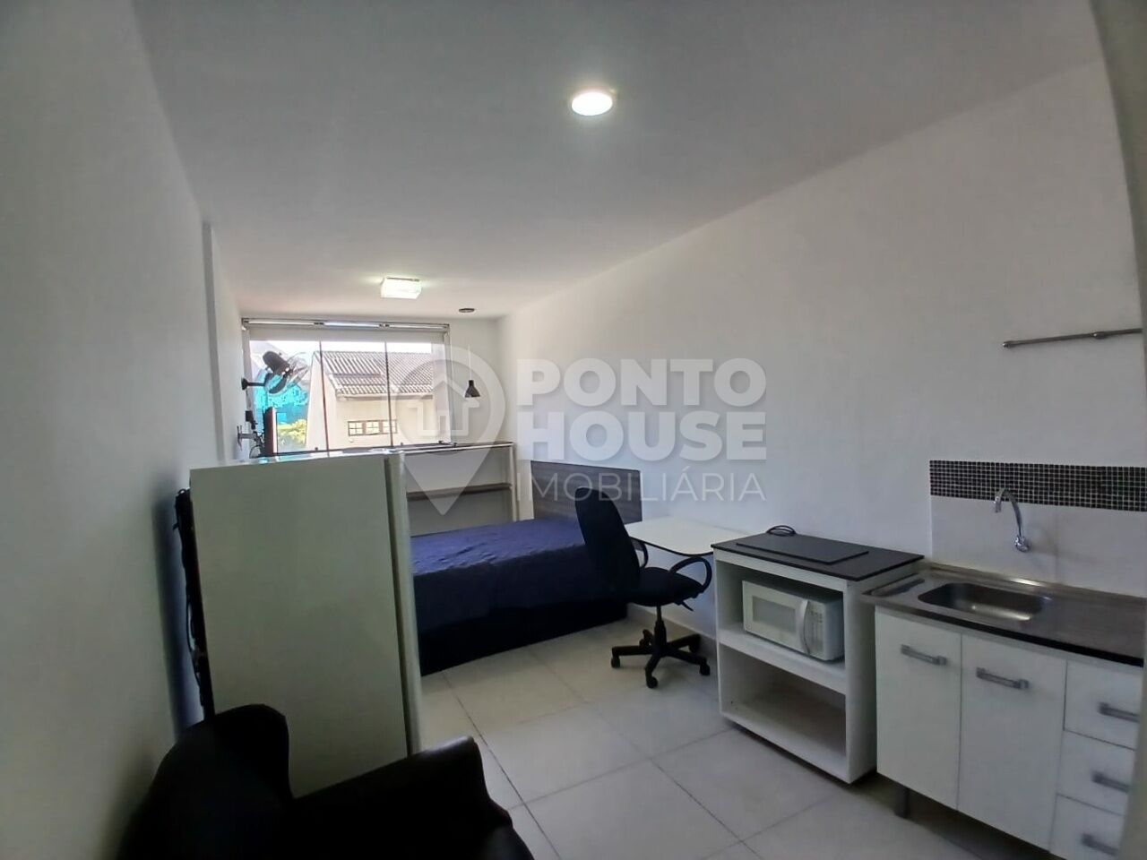 Studio para locação mobiliado, 1 dormitório no bairro Mirandópolis