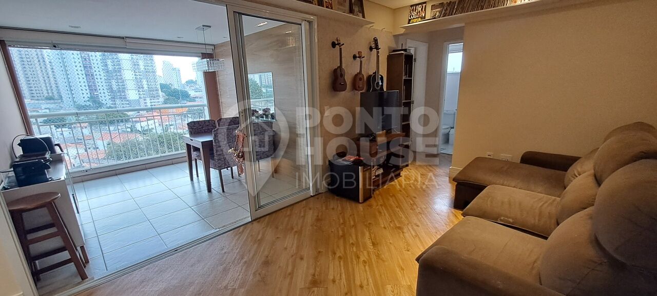 Apartamento à venda na Saúde, 2 dormitórios, 2 banheiros, 1 vaga e lazer