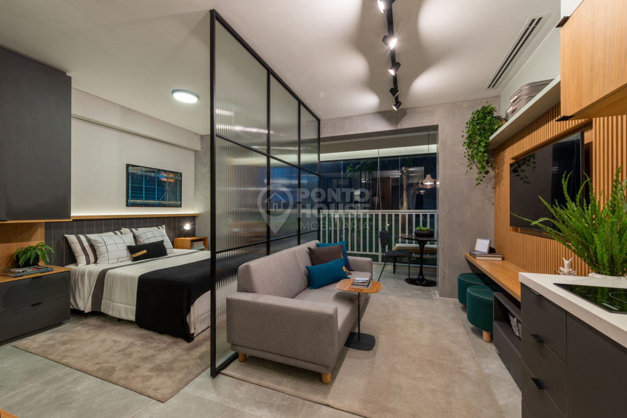 Studio de 36m² a venda no bairro Vila Firmiano Pinto