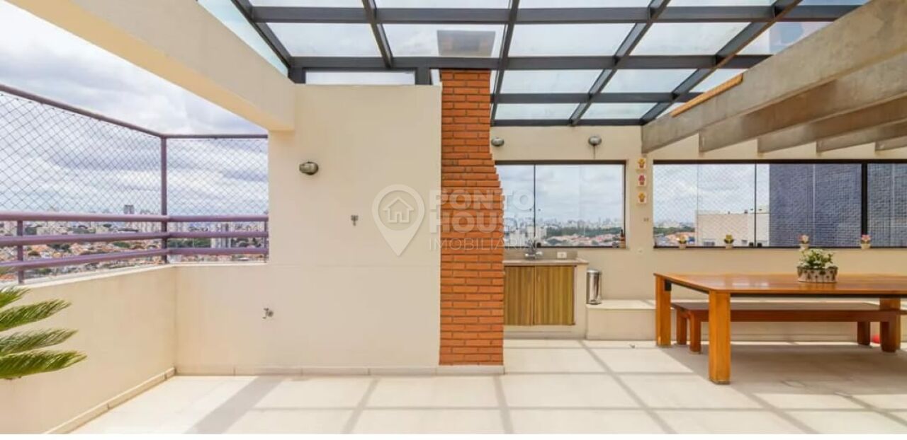 Cobertura Duplex à venda na Chácara Klabin,4 dormitórios e 4 vagas, próximo do metrô