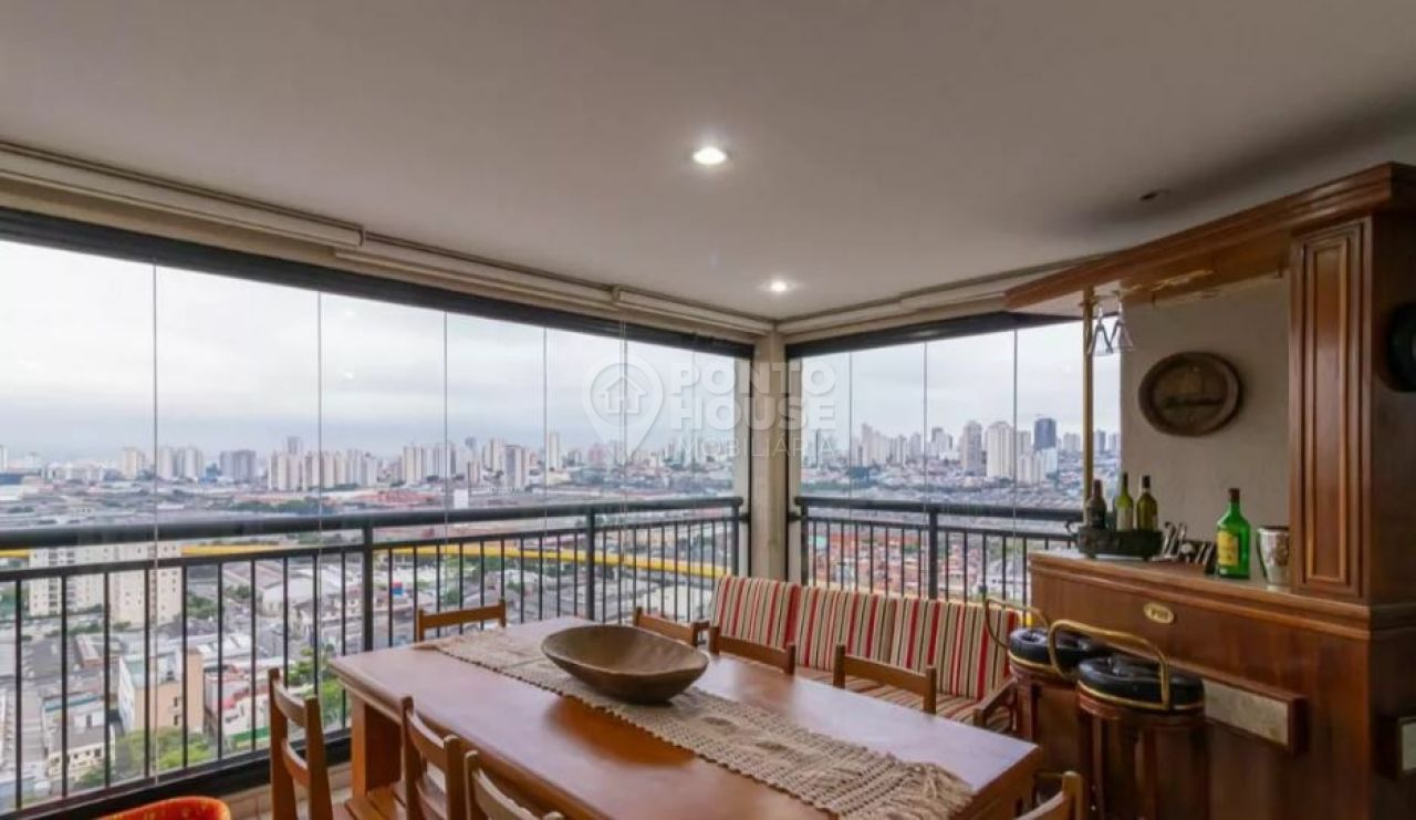 Apartamento à venda no Ipiranga, 3 dormitórios, 2 vagas e varanda Gourmet