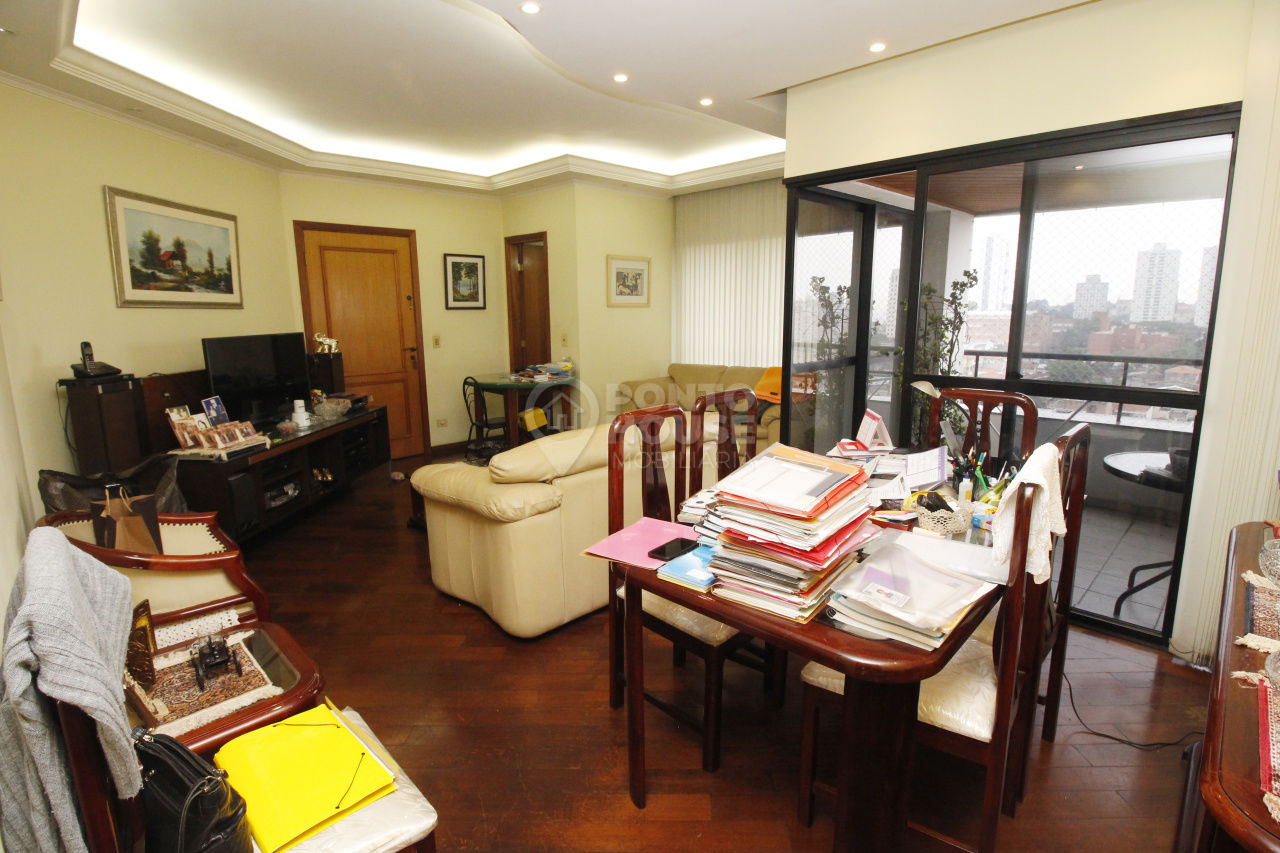 Apartamento à venda com 3 dormitórios, 3 vagas, sacada no bairro Ipiranga