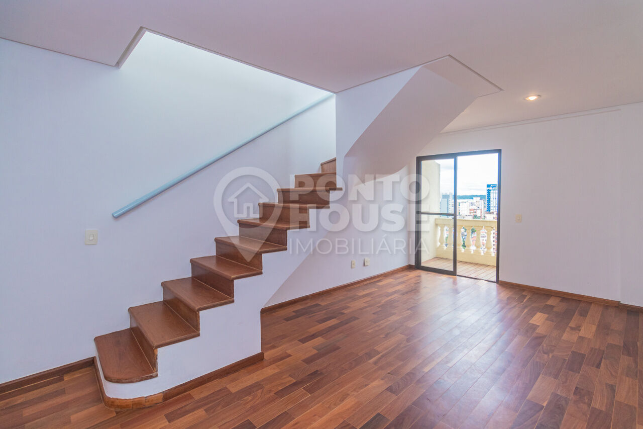 Cobertura de 145m² à venda, 3 dormitórios, suíte e 2 vagas, lazer completo