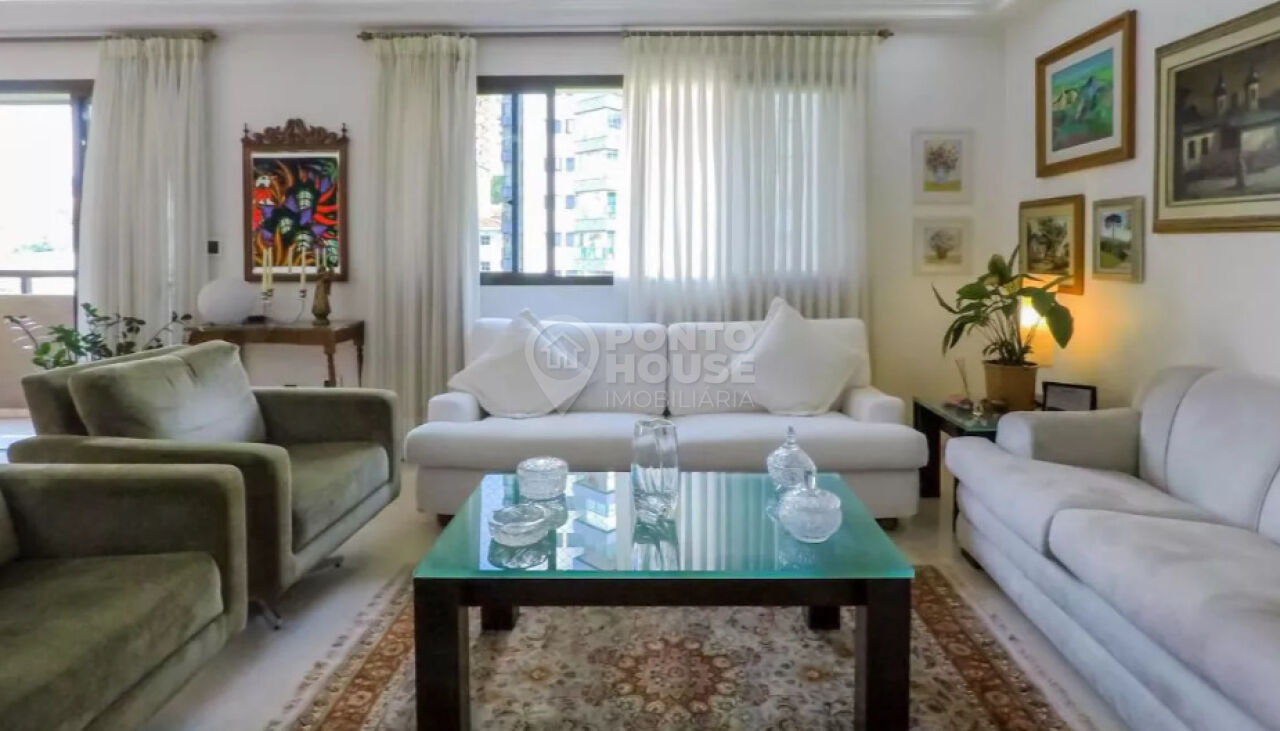 Apartamento à venda na Vila Mariana com 4 dormitórios, 2 suítes, 187m²