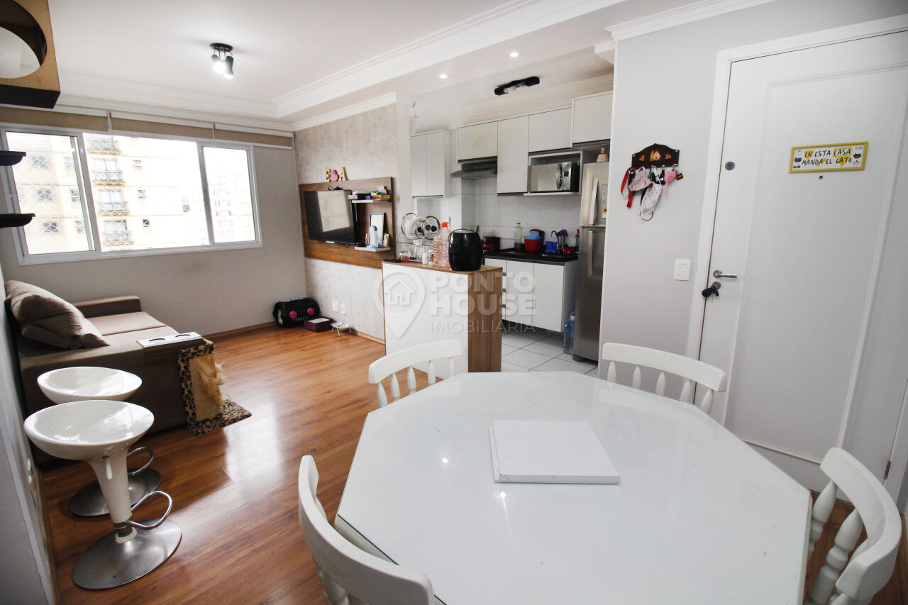 Apartamento à venda no bairro Sacomã, 2 dormitórios e 1 vaga, 51m² 