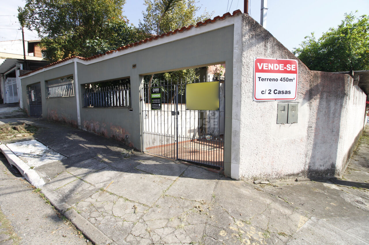 Terreno à venda, Planalto Paulista em São Paulo, 450m², com 2 casas