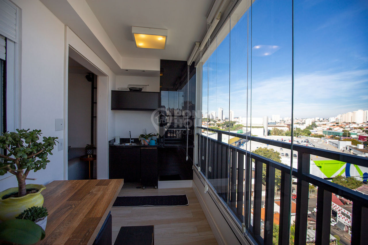 Apartamento à venda na Saúde com 2 dormitórios (1suite) varanda gourmet, 2 vagas