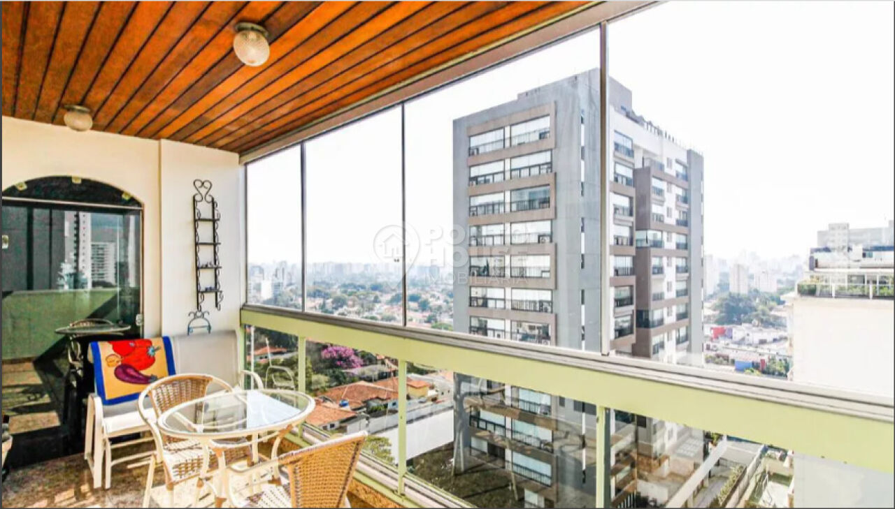 Apartamento à venda no Campo Belo com 4 dormitórios, 3 suítes e 4 vagas