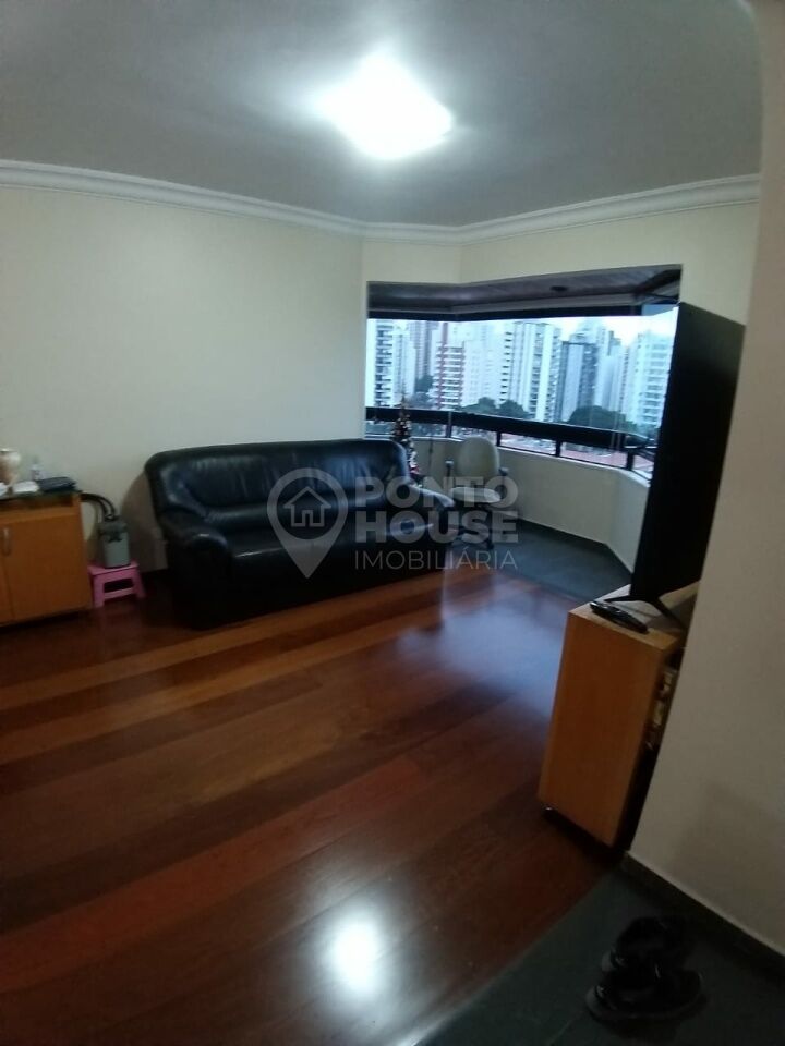 Apartamento á venda no Campo Belo com 3 quartos, 1 suíte e 2 vagas
