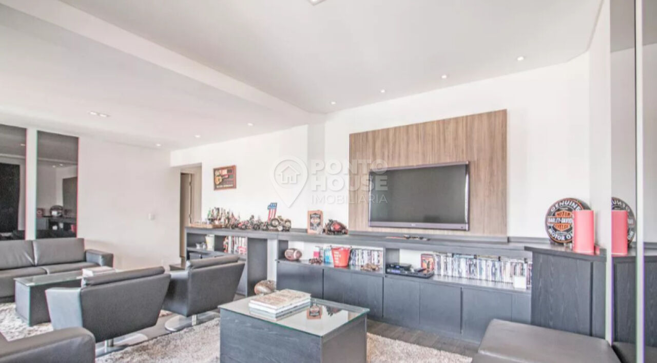 Apartamento à venda no Campo Belo com 4 dormitórios, 3 suítes e 3 vagas