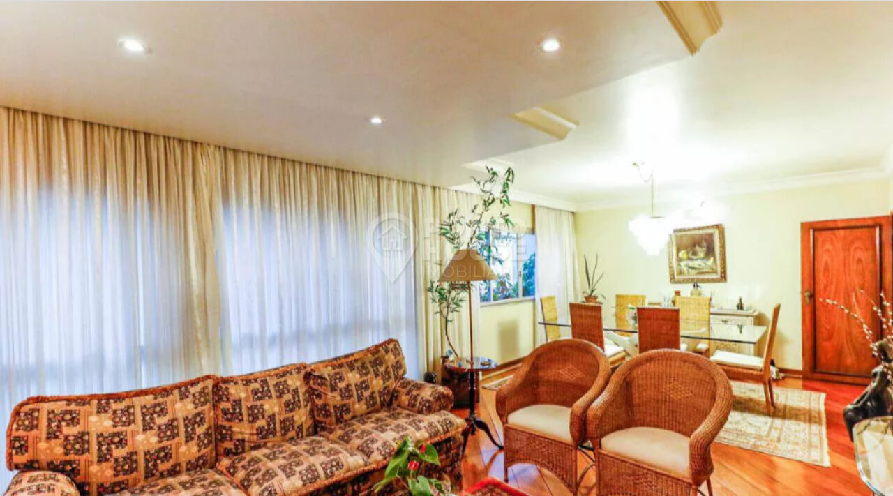 Apartamento à venda no Campo Belo com 4 dormitórios, 2 suítes e 1 vaga