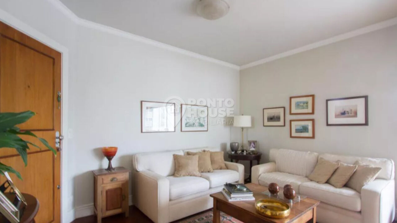 Apartamento á venda no Campo Belo com 3 quartos, 1 suíte e 2 vagas