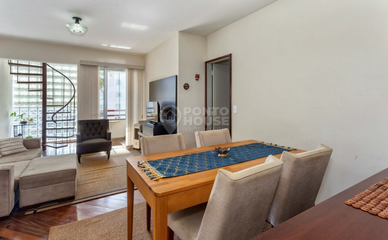 Cobertura duplex à venda na Vila Mariana, 3 dormitórios, 4 banheiros, 3 vagas