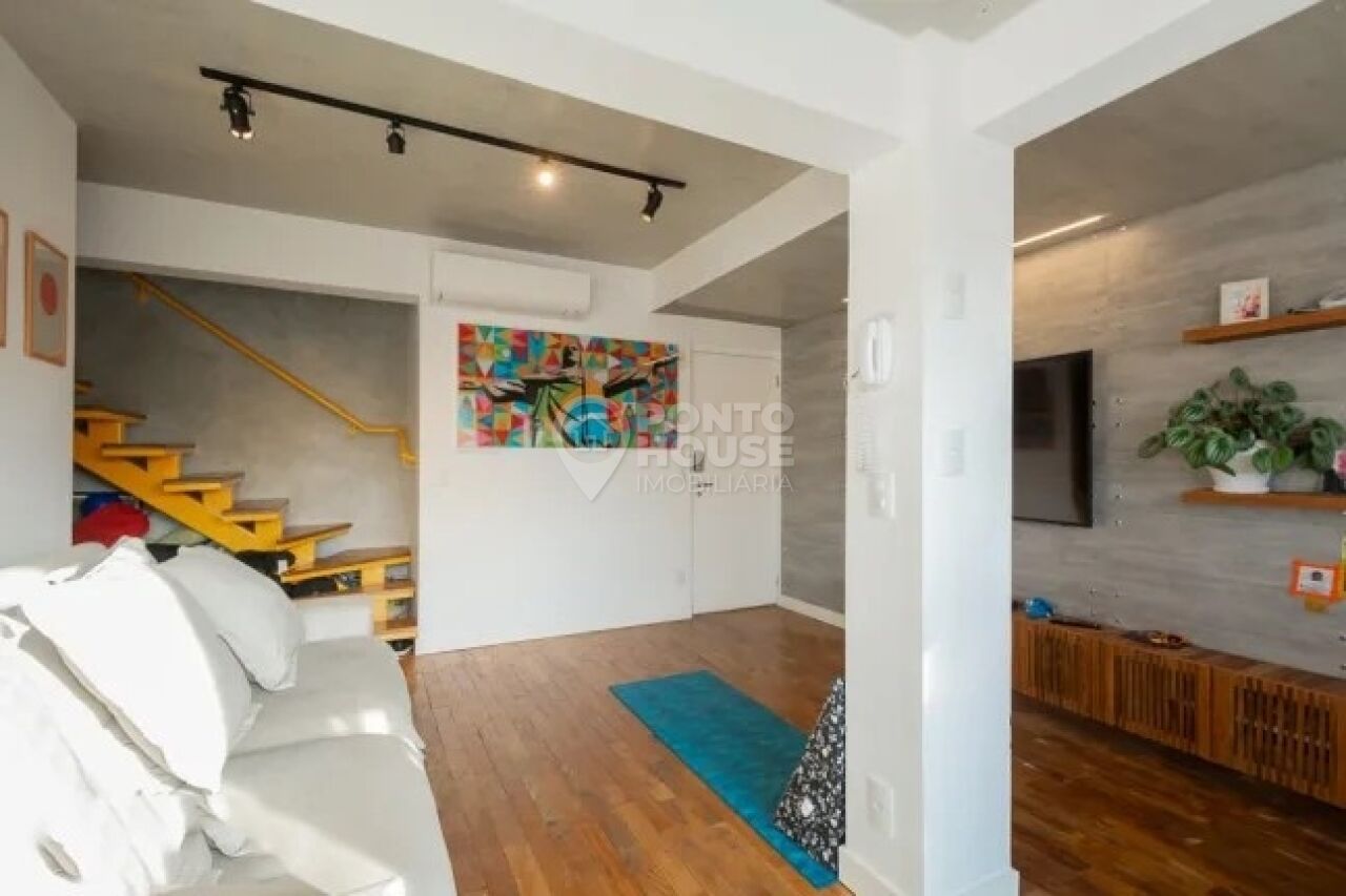 Cobertura Duplex à venda no Brooklin, 2 dormitórios, 1 suíte e 2 vagas 
