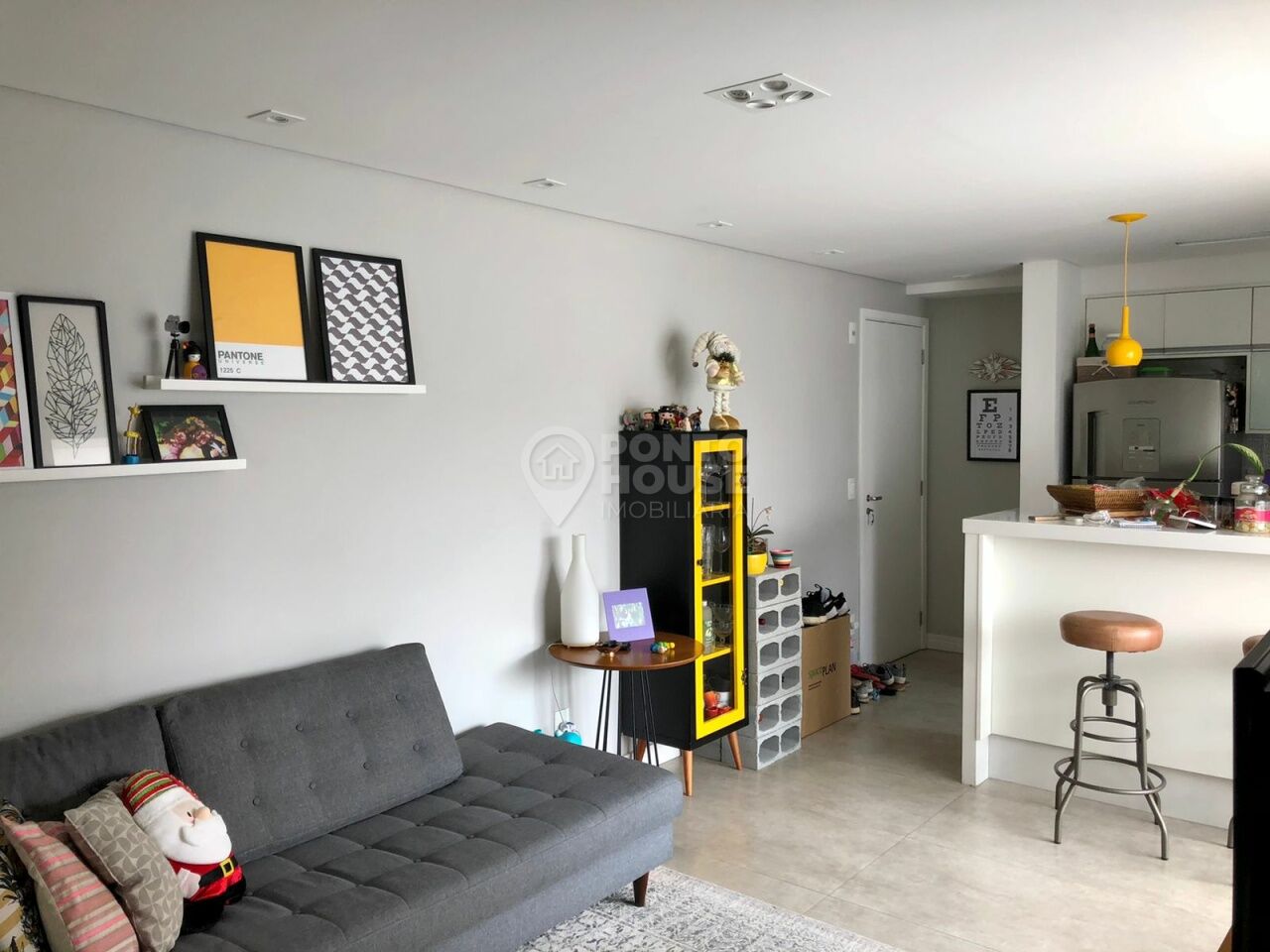 Apartamento à venda no Brooklin, 2 dormitórios, 1 suíte, 1 vaga