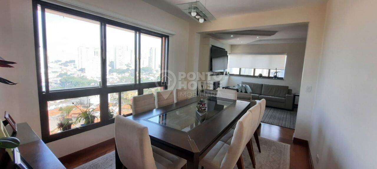 Apartamento à venda na Vila Gumercindo, 152m², 3 dormitórios, 1 por andar