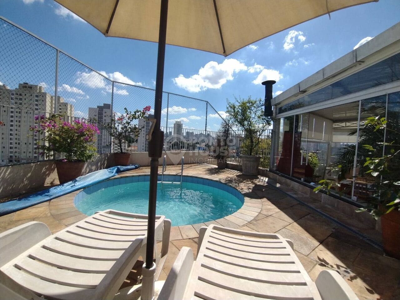 Cobertura Duplex à venda no Sacomã com 3 dormitórios, 1 suíte e 2 vagas