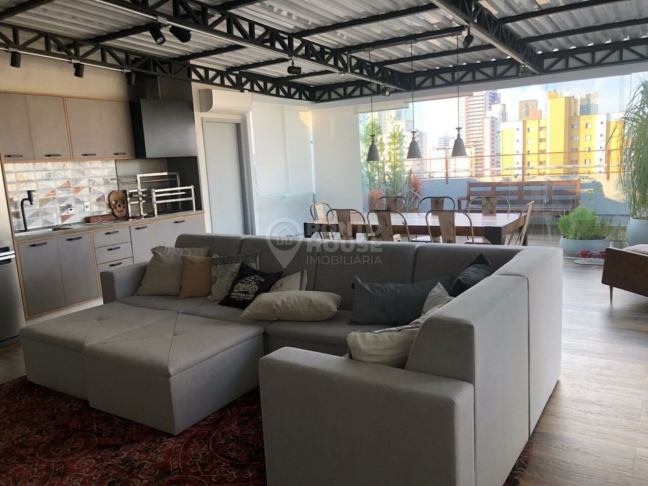 Cobertura 1 suíte máster, 2 closets, espaço gourmet à venda na Vila Gumercindo