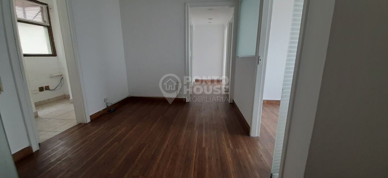 Sala comercial de 60m² vão livre e 02 vagas, ao lado Metrô Ana Rosa
