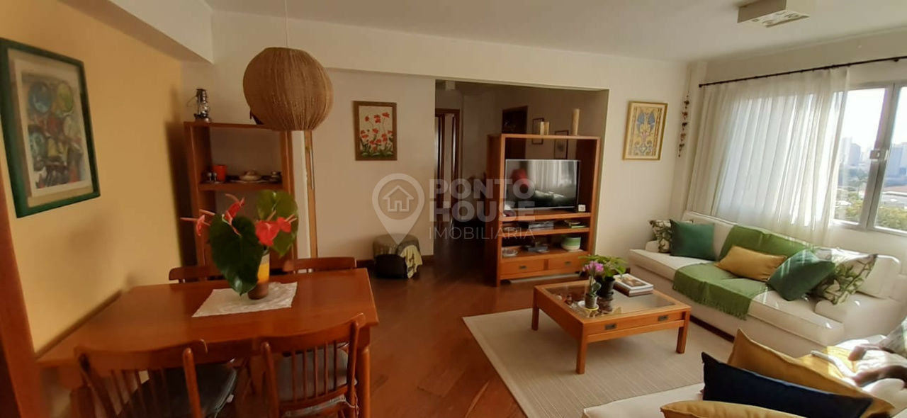 Apartamento à Venda Planalto Paulista 3 Dormitórios, 3 Banheiros, 1 Vaga, 118 m²