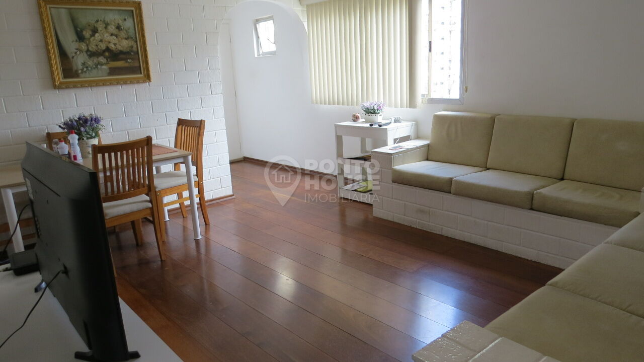 Apartamento à Venda em Moema, 3 Dormitórios e 1 Vaga, Fora de Rota, 98 m² Úteis