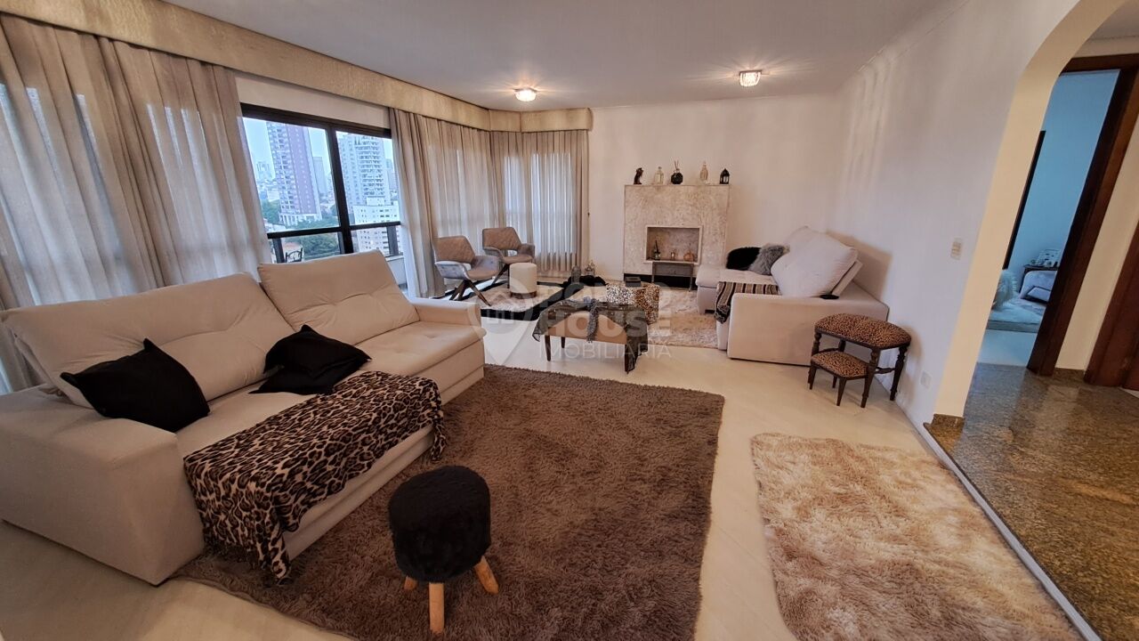 Apartamento à Venda Aclimação 4 Dormitórios, 3 Vagas, Andar Alto, Vista Parque