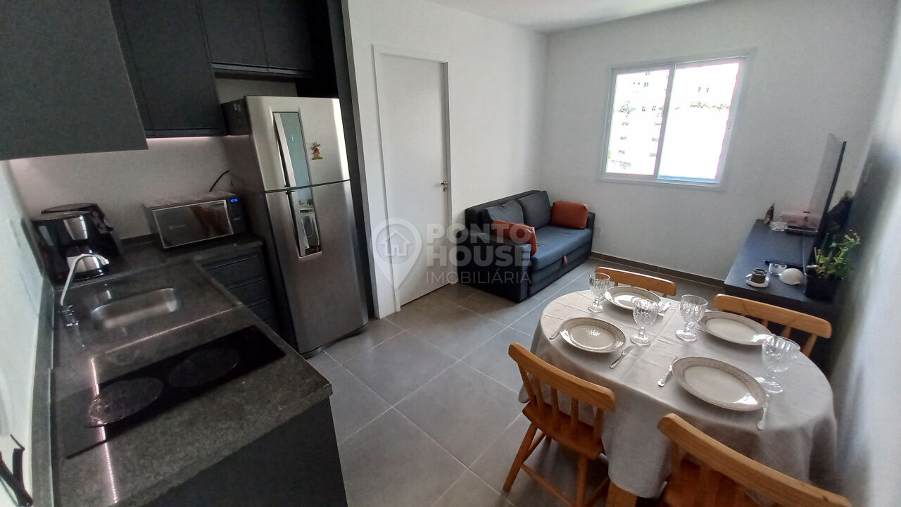 Apartamento de 36m² com 01 dormitório em Vila Mariana