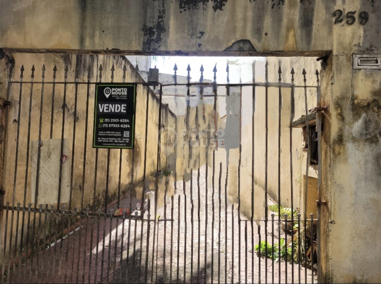 Terreno à Venda na Saúde 369 m² , Ideal Para Galpão, Loja, a 600 metros metrô 