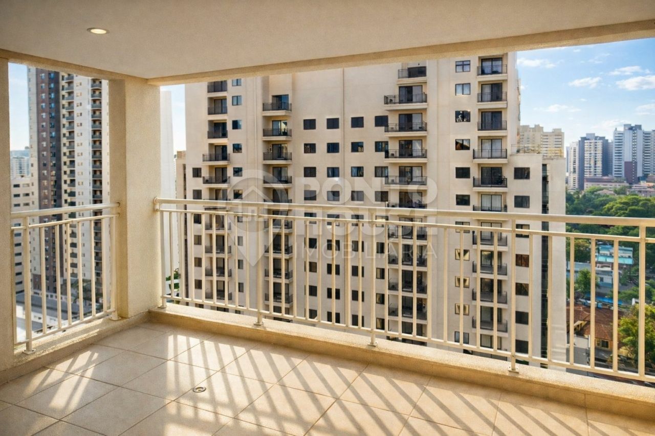 Apartamento para locação, 2 dorms com varanda e 2 vagas em São Judas