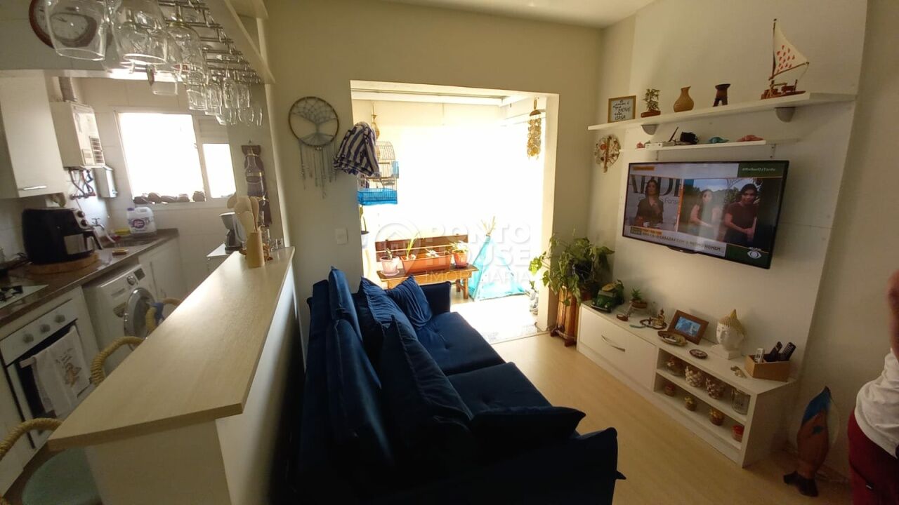 Apartamento à venda na Vila das Mercês com 2 dormitórios, 1 suíte e 1 vaga