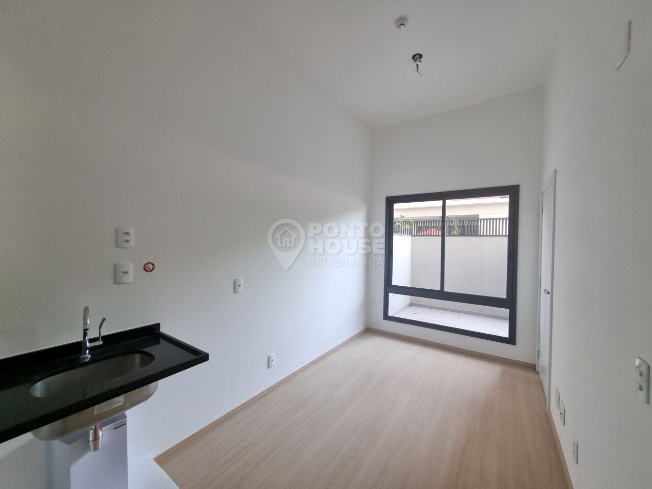 Stúdio Garden para locação em Mirandópolis com 36m² e 1 dormitório