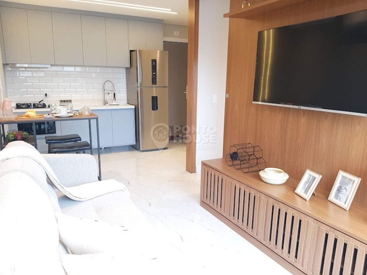 Apartamento novo de 34m² com 1 dormitório com sacada na Saúde 