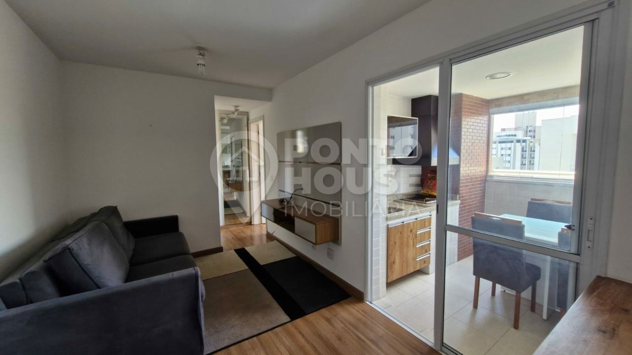 Apartamento mobiliado na Vila Mariana com 1 dormitório e varanda gourmet