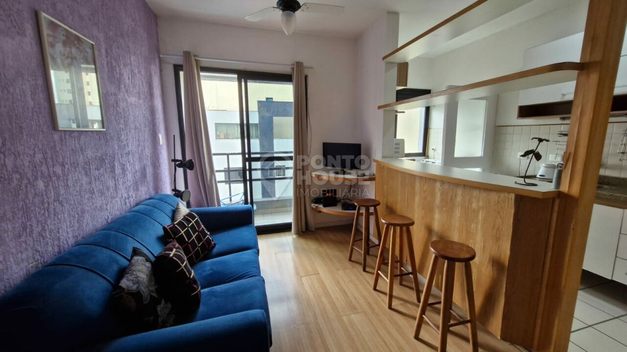 Apartamento mobiliado para locação na Saúde com 45m², 1 dormitório e 1 vaga
