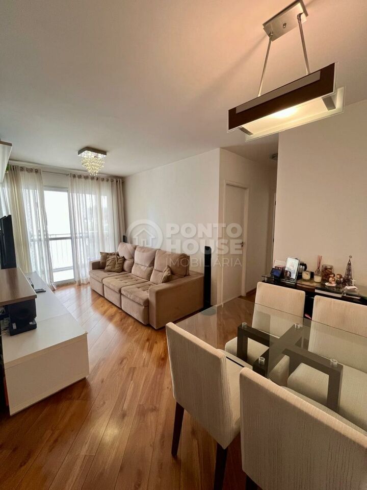Apartamento mobiliado à venda no Ipiranga com 2 dormitórios, 1 suíte e 1 vaga 
