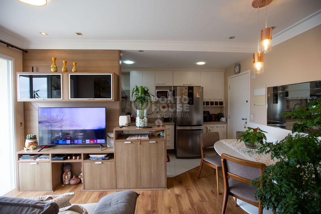 Apartamento à venda no Jardim da Saúde com 2 quartos, 1 banheiro, sacada, 1 vaga