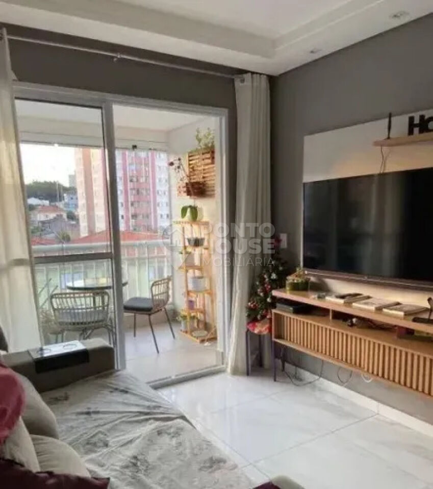 Apartamento à venda na Vila Guarani com 2 dormitórios, 1 suíte e 1 vaga