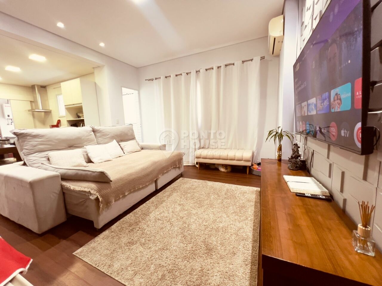 Apartamento mobiliado à venda em Santos com 3 dormitórios, 1suite e 2 vagas