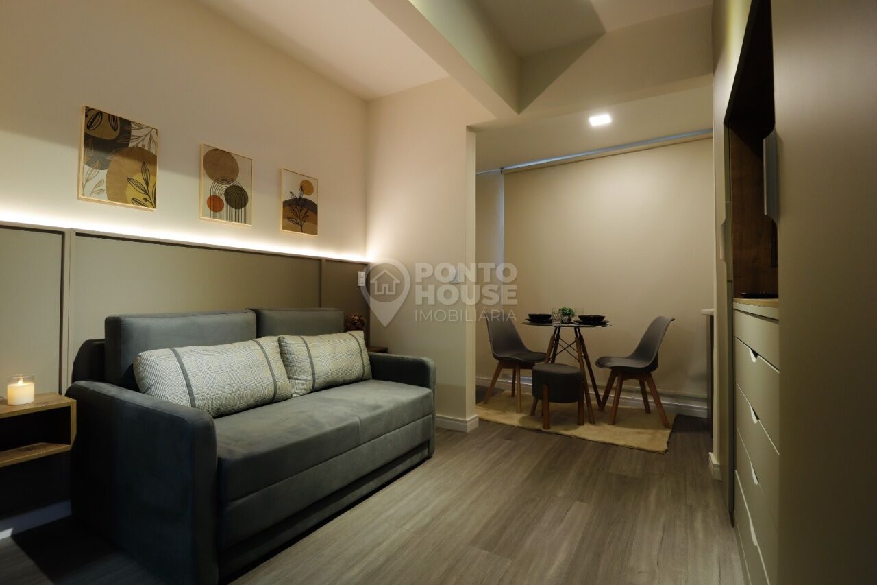 Studio com 1 dormitório à venda e/ou locação no Bairro Mirandópolis.