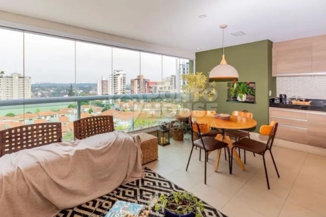 Apartamento à venda 167m²  Campo Belo, varanda gourmet, 3 dormitórios e 2 vagas