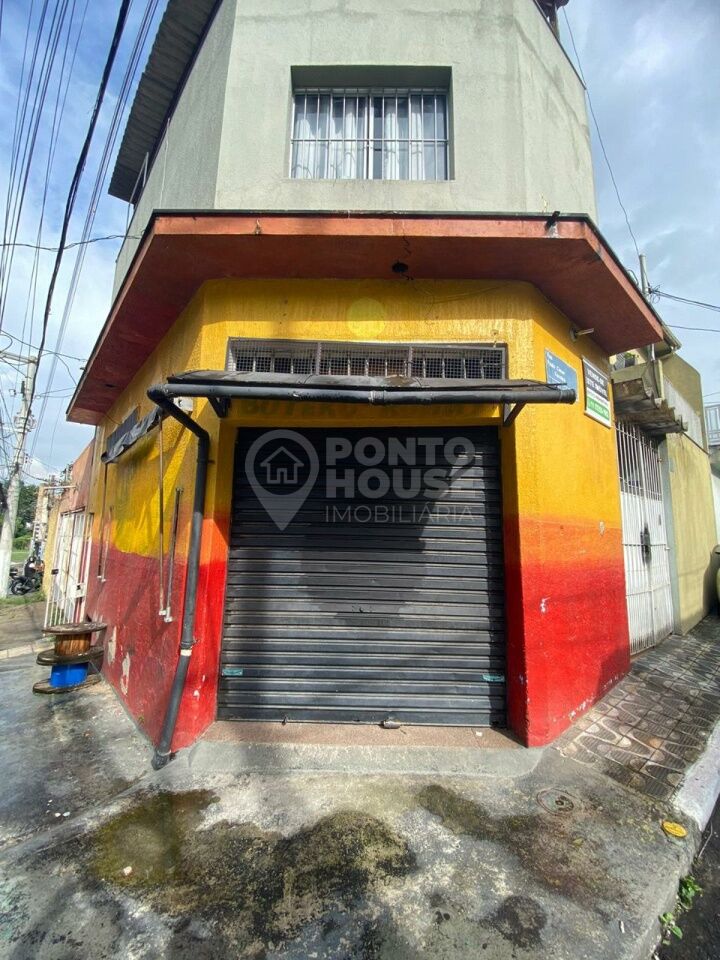 Loja comercial para locação na Vila Guarani de 15m² e 1 banheiro