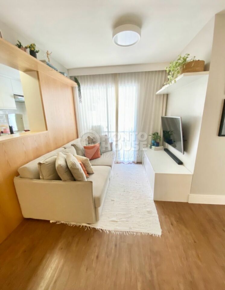Apartamento à venda na Vila Gumercindo de 2 dormitórios, 1 suíte, 1 vaga ,  varanda gormet