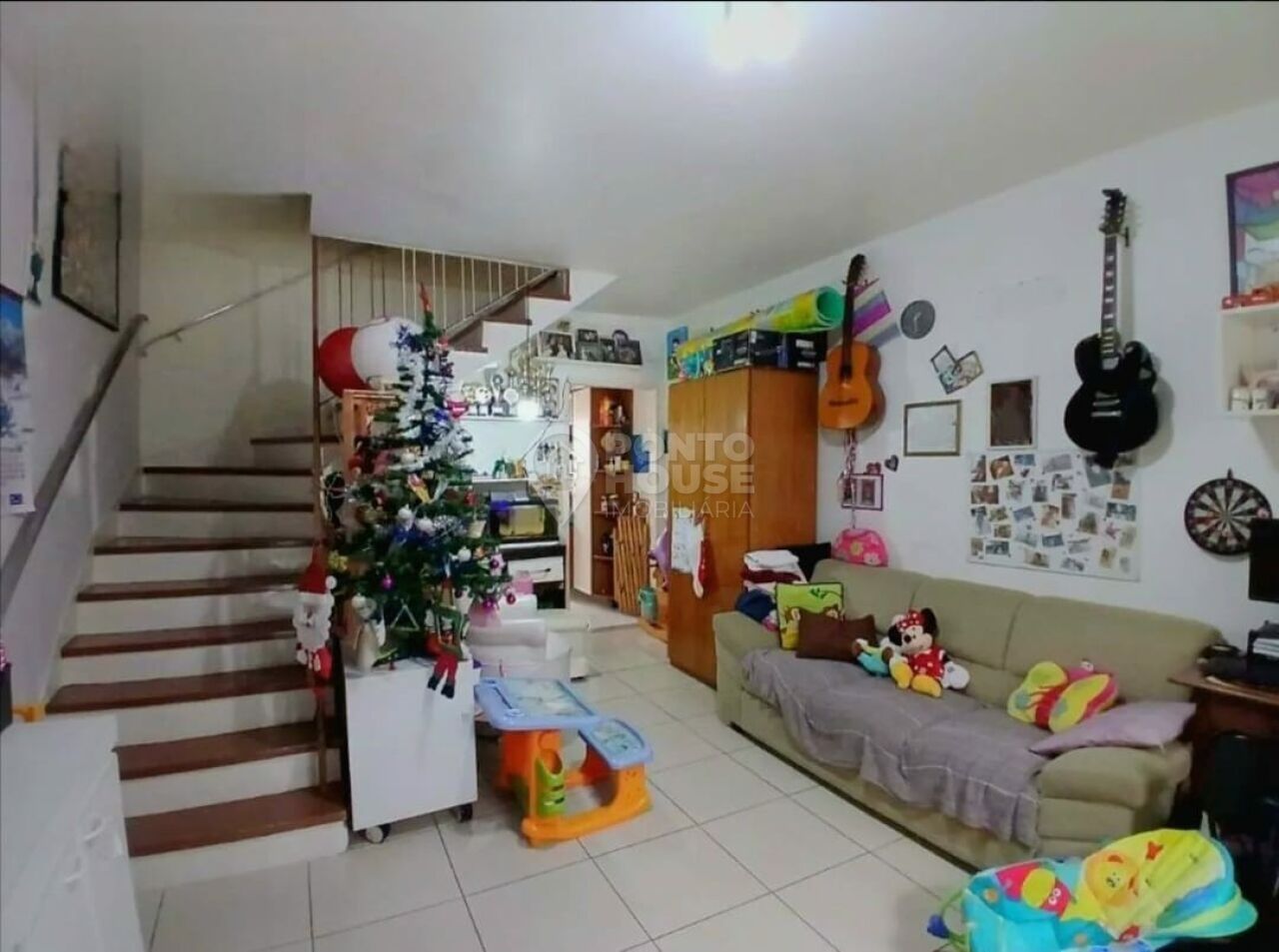 Sobrado à venda de 134m², 2 dormitórios, 2 banheiros e 1 vaga na Vila Guarani