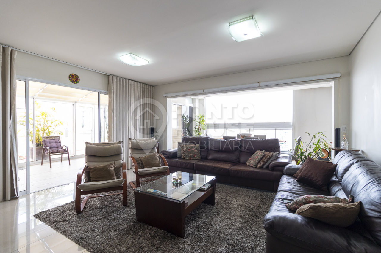 Cobertura penthouse à venda no bairro Vila Gumercindo, 4 dormitórios e 4 vagas