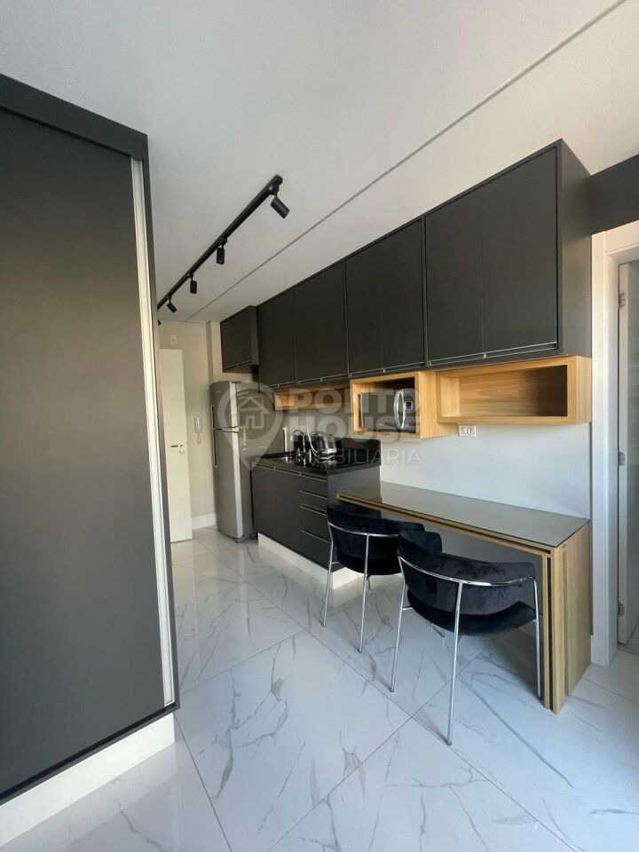 Studio mobiliado à venda em Mirandópolis de 25m² e 1 dormitório 