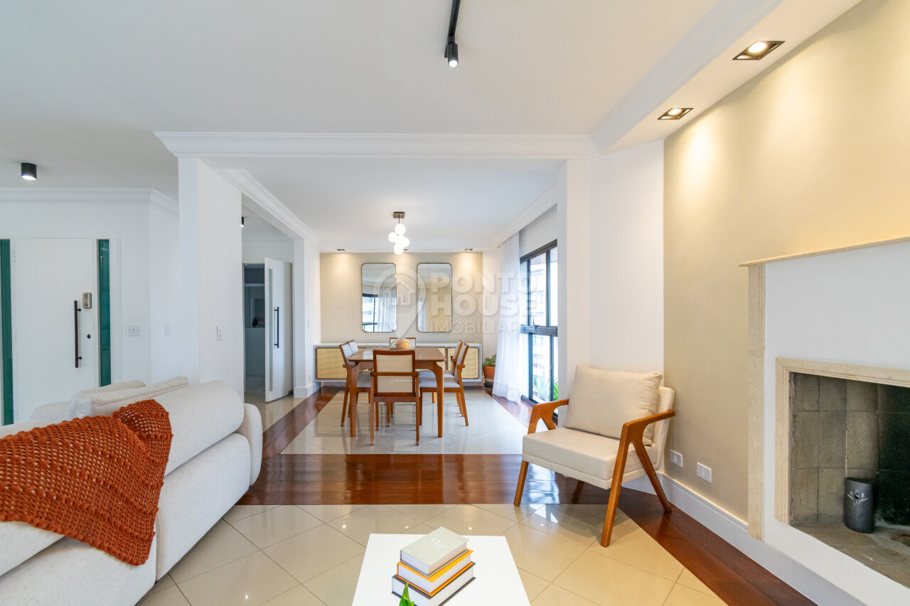 Apartamento à venda no bairro Vila Mascote de 4 dormitórios, 2 suítes e 3 vagas