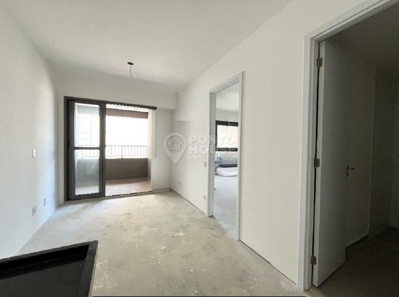 Apartamento à venda no bairro da Saúde com 34m², 1 quarto, terraço e 1 vaga