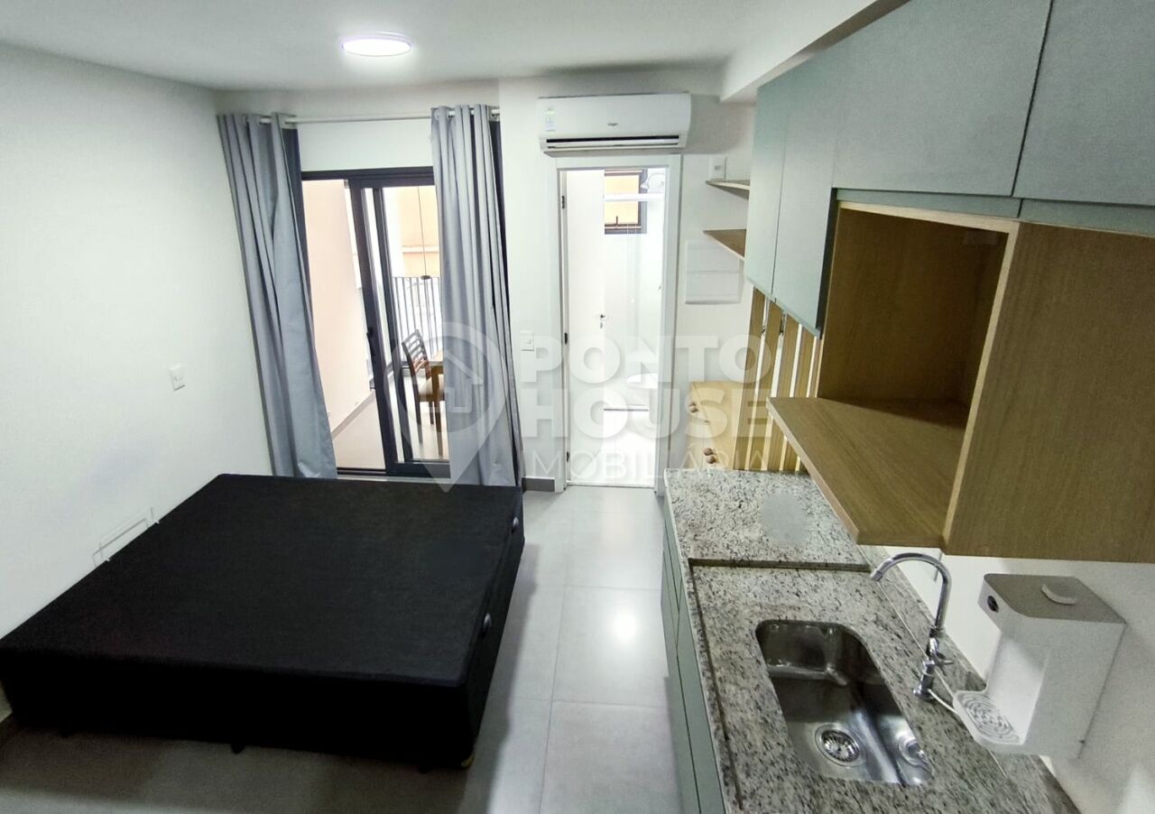 Studio à venda no bairro Vila Mariana de 1 dormitório e 1 banheiro, mobiliado