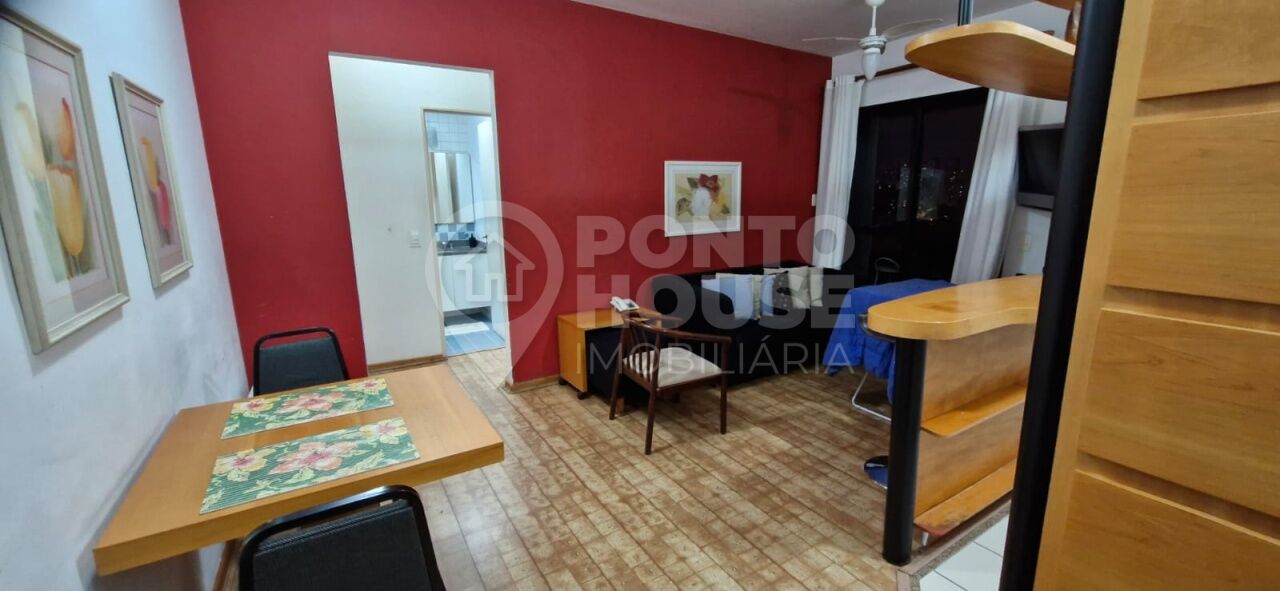 Apartamento mobiliado para locação no bairro da Saúde com 1 dormitório e 1 vaga