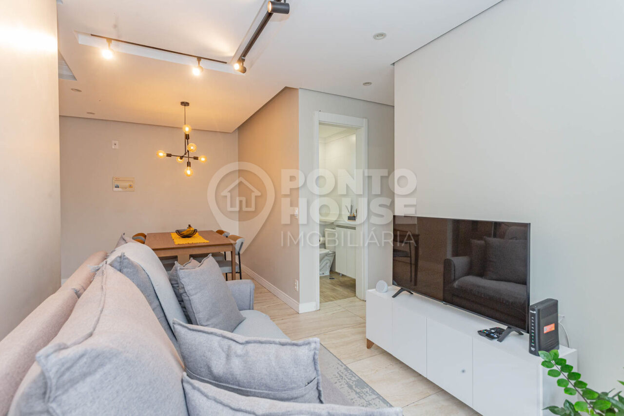 Apartamento à venda, bairro Vila das Mercês, 2 dormitórios, 1 suíte, varanda